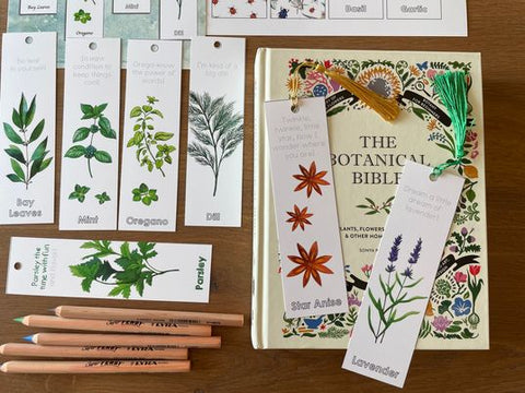 Herb Bookmark Collection FREEBIE