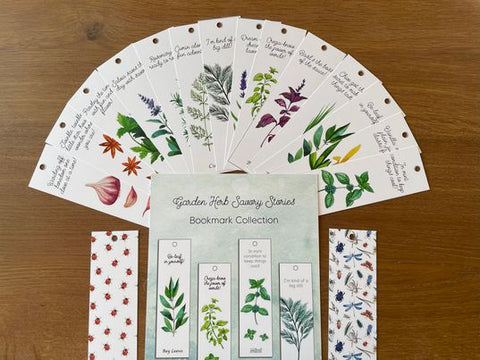 Herb Bookmark Collection FREEBIE