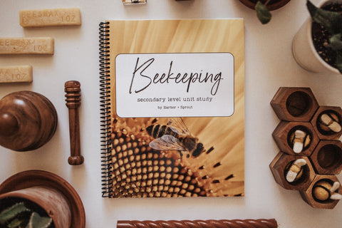 PRINT Beekeeping Secondary Level Unit Study