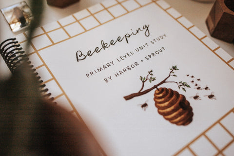 PRINT Beekeeping Primary Level Unit Study