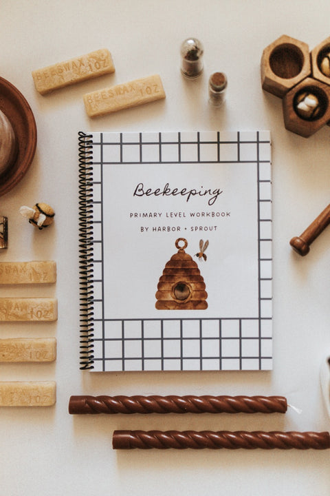 DIGITAL Beekeeping Primary Level Workbook