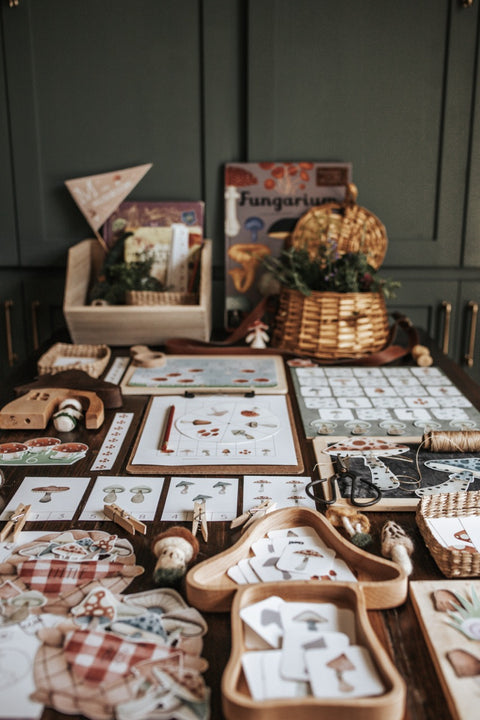 Mycology & Herbology Morning Basket