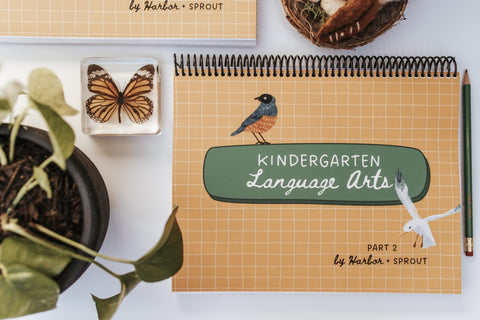 DIGITAL Kindergarten Language Arts