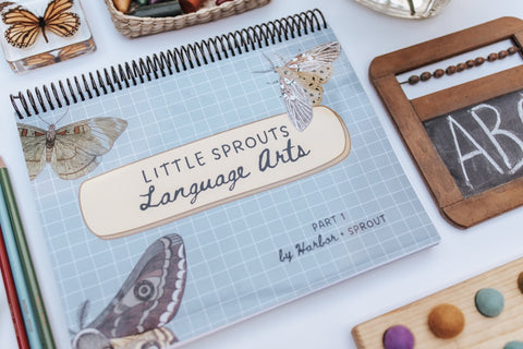 PRINT Little Sprouts (PreK) Language Arts