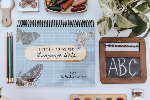 PRINT Little Sprouts (PreK) Language Arts