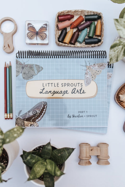 PRINT Little Sprouts (PreK) Language Arts