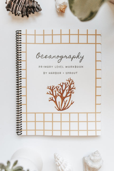 PRINT Oceanography Primary Level Workbook