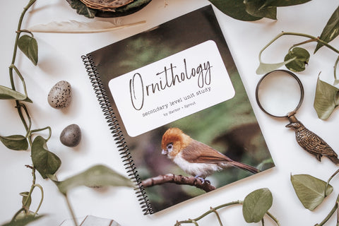 PRINT Ornithology Secondary Level Unit Study