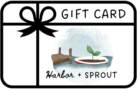 Harbor and Sprout Gift Card